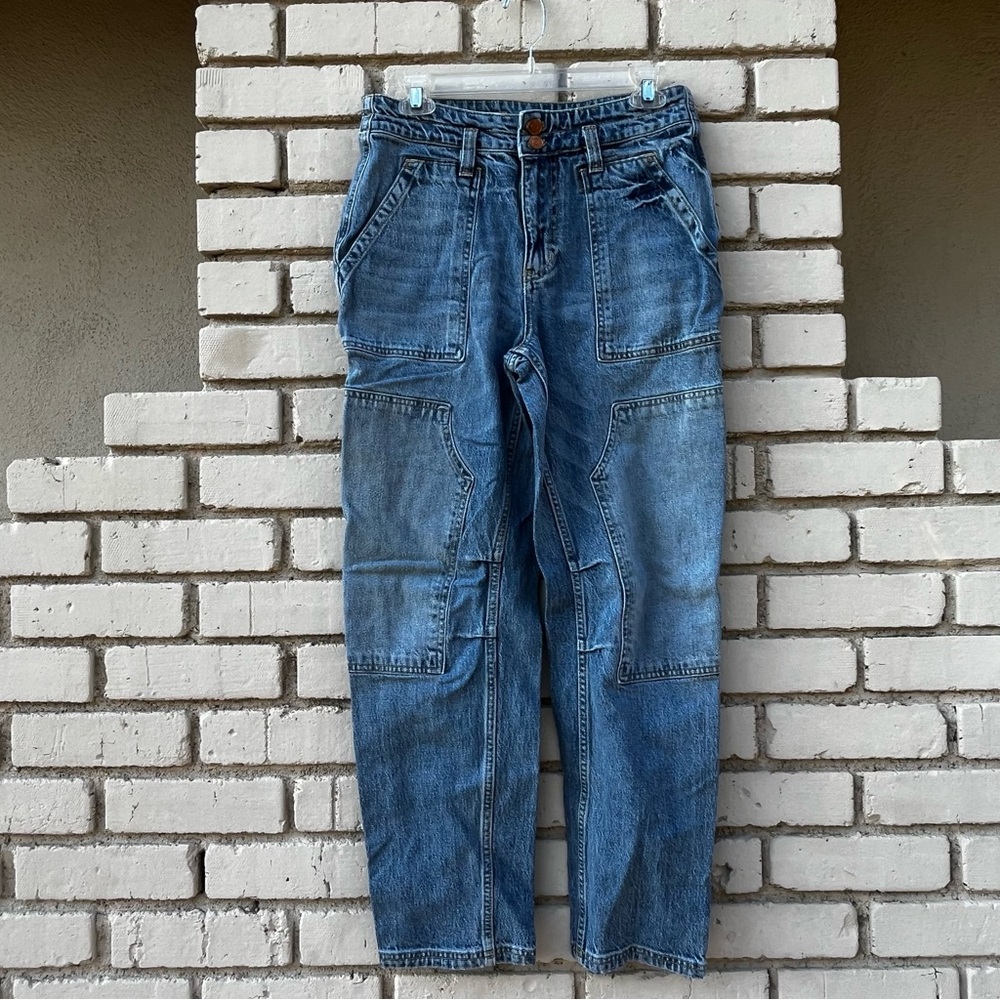 Anthropologie Pilcro The Wanderer Jeans in Blue - Size 29